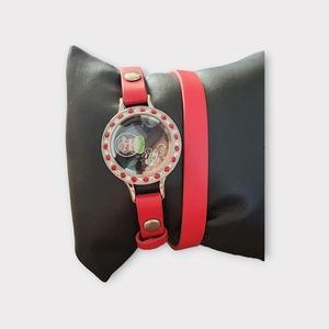 Origami owl leather‎ Christmas wrap